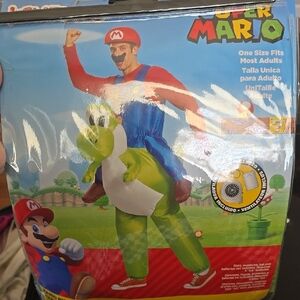 Super Mario Inflatable Yoshi Costume